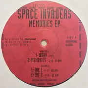 12inch Vinyl Single - Space Invaders - Memories EP