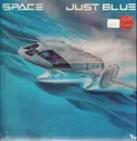 LP - Space - Just Blue - blue vinyl, different stickers