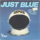 7inch Vinyl Single - Space - Just Blue - Blue