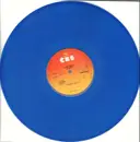 LP - Space - Just Blue - Blue Vinyl / No Original Cover