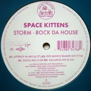 12'' - Space Kittens - Storm - Rock Da House