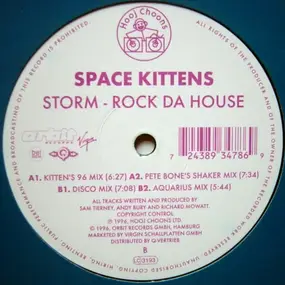 Space Kittens - Storm - Rock Da House