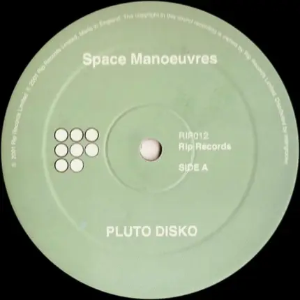 Space Manoeuvres - Pluto Disko