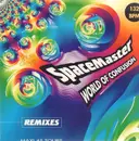 12inch Vinyl Single - Space Master - World Of Confusion (Remixes) - Promo