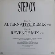 12inch Vinyl Single - Space Master - Step On (Remixes)