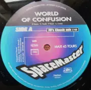 12inch Vinyl Single - Space Master - World Of Confusion (Remixes) - Promo