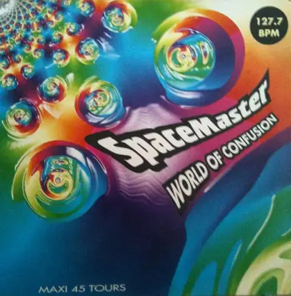 Space Master - World Of Confusion