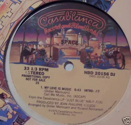 Space - My Love Is Music
