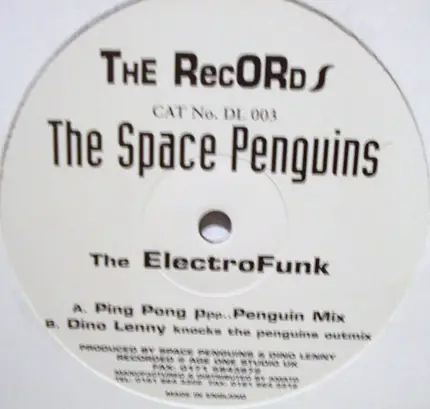 Space Penguins - The Electrofunk