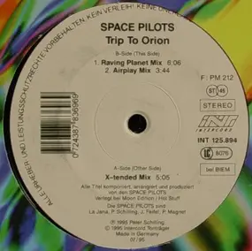 Space Pilots - Trip To Orion