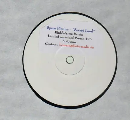 Space Pitcher - Secret Land - Klubbstylerz Remix