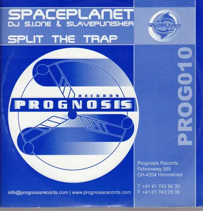 Space Planet - DJ S.I. One & Slave Punisher - Split The Trap