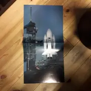 LP - Space Shuttle - Take Off! - Obi, Insert