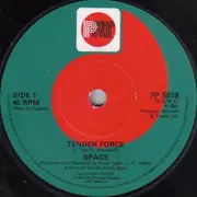 7inch Vinyl Single - Space - Tender Force