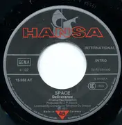7inch Vinyl Single - Space - Deliverance / Prison