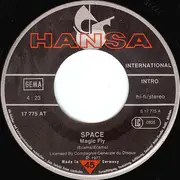 7inch Vinyl Single - Space - Magic Fly