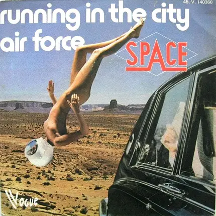 Space - Running In The City