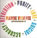 LP - Spacemen 3 - Playing With Fire - Orange Vinyl, Ltd Ed.