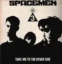 12inch Vinyl Single - Spacemen 3 - Take Me To The Other Side - White with yellow pattern label