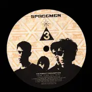 LP - Spacemen 3 - The Perfect Prescription - 1st UK pressing on Glass Records
