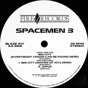 12inch Vinyl Single - Spacemen 3 - Big City
