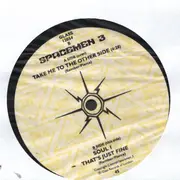 12inch Vinyl Single - Spacemen 3 - Take Me To The Other Side - White with yellow pattern label