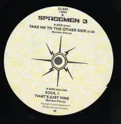 12'' - Spacemen 3 - Take Me To The Other Side - White with yellow pattern label