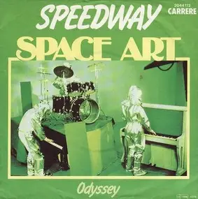 Space Art - Speedway