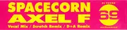 12inch Vinyl Single - Spacecorn - Axel F
