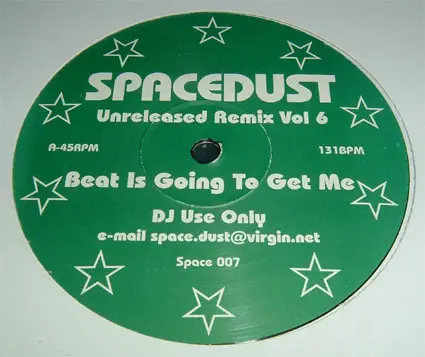 Spacedust - Unreleased Remix Vol. 6