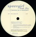 2 x 12inch Vinyl Single - Spacegirl Feat. She - I Wanna Be A Spacegirl - Grey Vinyl
