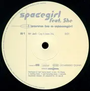 2 x 12inch Vinyl Single - Spacegirl Feat. She - I Wanna Be A Spacegirl - Grey Vinyl