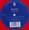 10'' - Spacejunk - We Came In Peace - Clear Red Vinyl