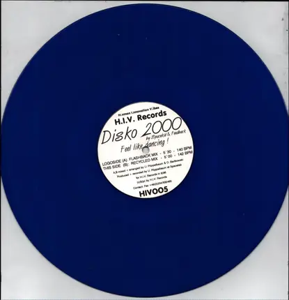Spacekid & Feedback - Disko 2000