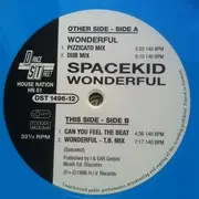 12inch Vinyl Single - Spacekid - Wonderful E.P. - Blue