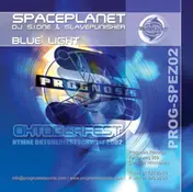 Space Planet - Blue Light