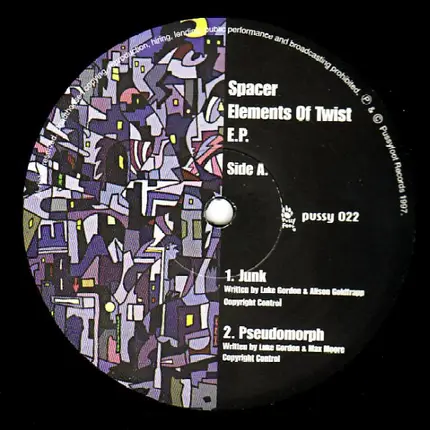 Spacer - Elements Of Twist E.P.