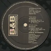 12'' - Space Runners - Poison