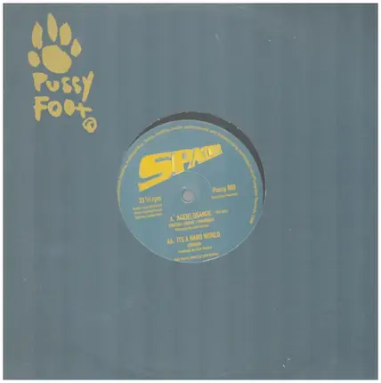 Spacer - Agent Orange