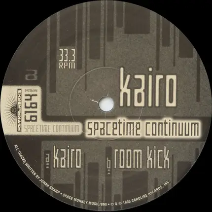 Spacetime Continuum - Kairo / Room Kick