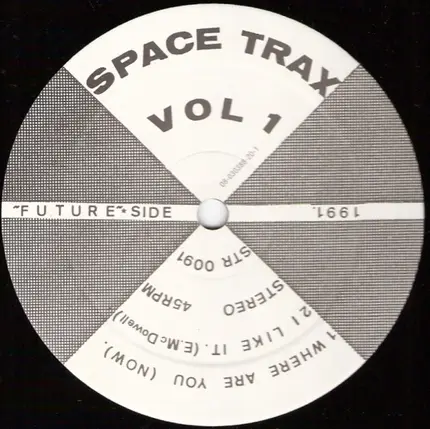 Space Trax - Vol 1