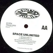 12'' - Space Unlimited - Mad As Hell / Spacecake