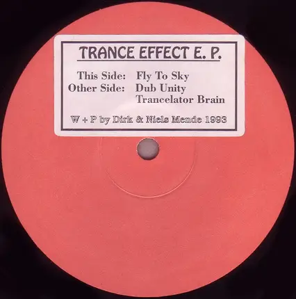 Spacewalker - Trance Effect E.P.