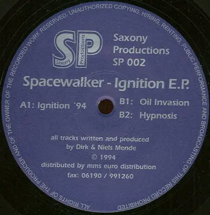 Spacewalker - Ignition E.P.
