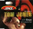 CD Single - Space With Cerys Matthews - The Ballad Of Tom Jones - CD1 of 2