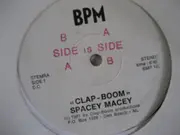 12inch Vinyl Single - Spacey Macey - Clap-Boom