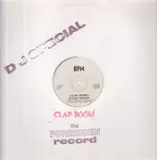 12inch Vinyl Single - Spacey Macey - Clap-Boom
