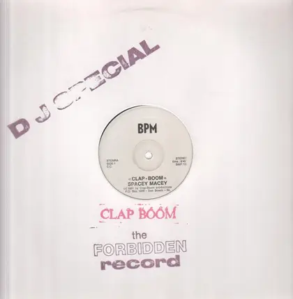Spacey Macey - Clap-Boom