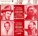 LP - Spade Cooley - Country & Western Memory Lane Volume 4