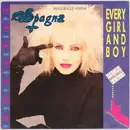 12'' - Spagna - Every Girl And Boy (Special Bang Bang Remix)